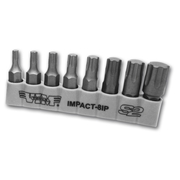 Durston Manufacturing 8-Pc Torx Plus Bits 5/16 Hex 1.25 IMPACT-8IP